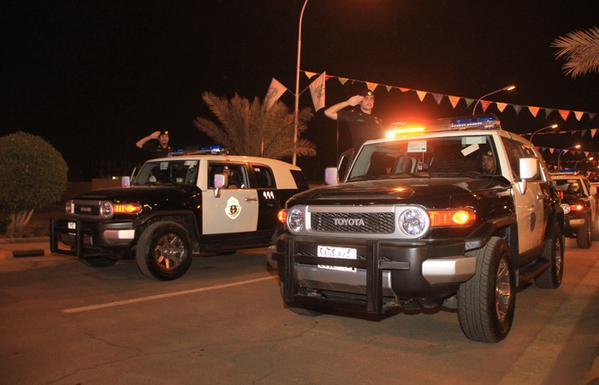 دورية أمنية سعودية - أرشيفية